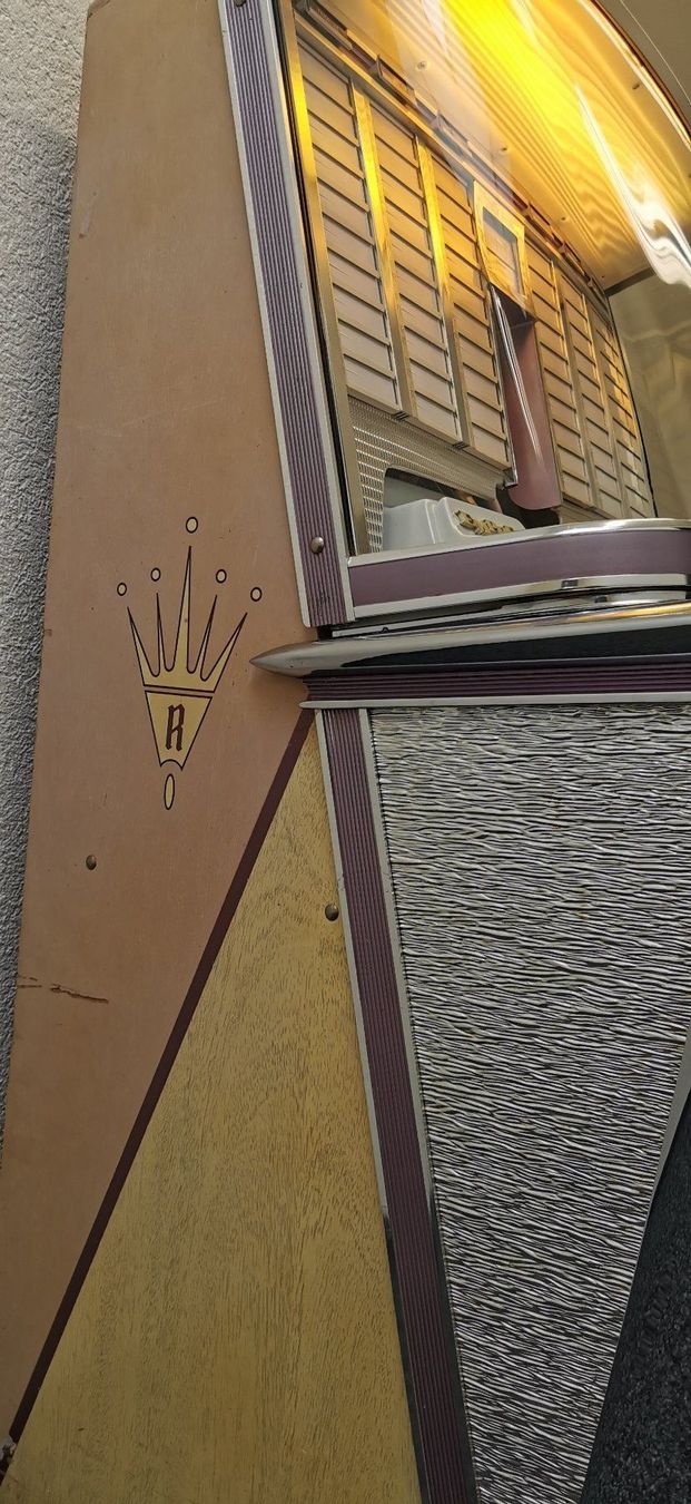 Rock-Ola Jukebox: Musikbox Rock-Ola Empress 120 – Usato da Geroldswil venduto da jukeman 2