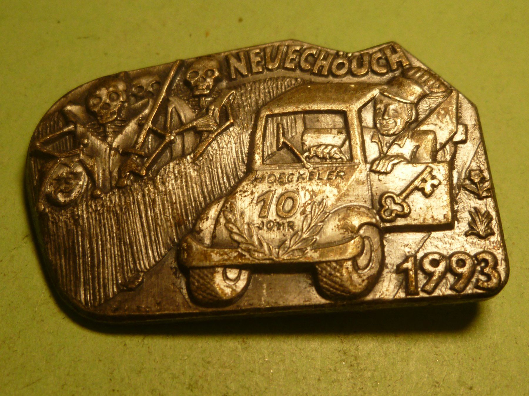 Placchette & Badge: NEUENKIRCH 1993 SILBER – Usato da Ried (Muotathal) venduto da Mandarin02