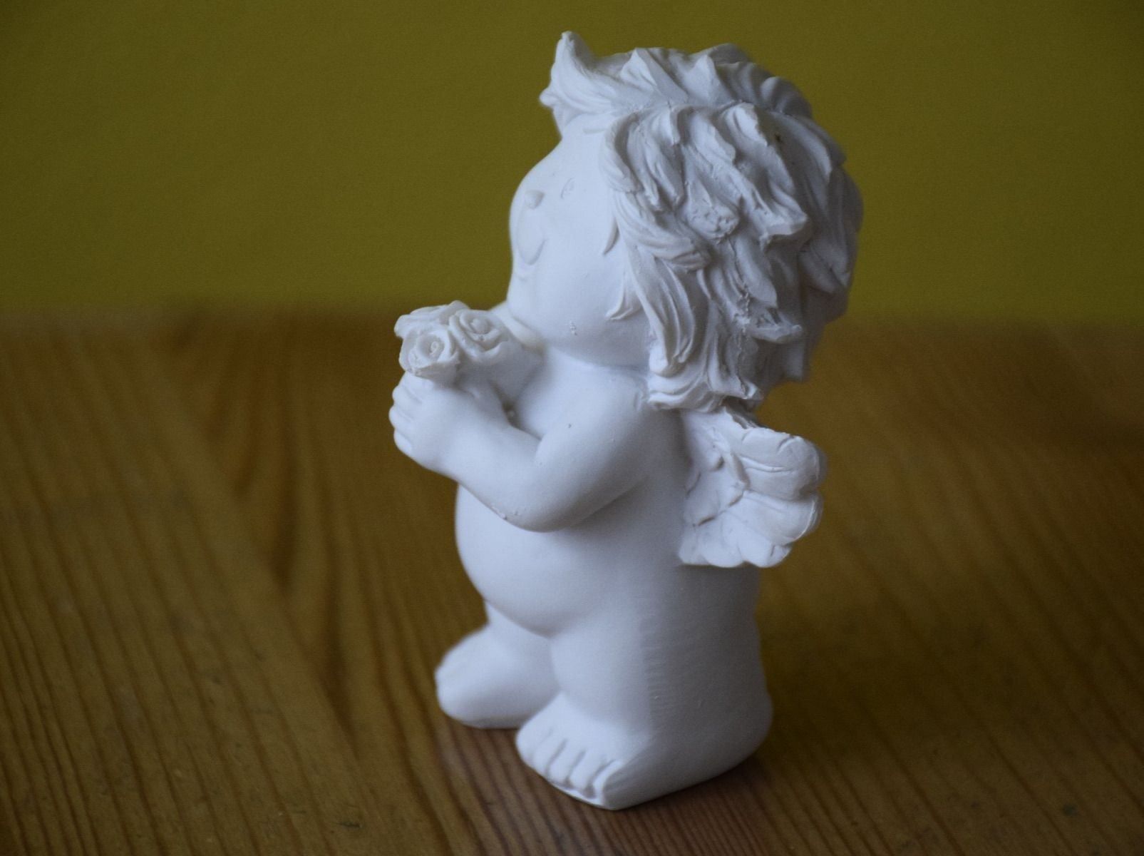 Statuette: Engel mit Blumen – Nuovo e nell'imballaggio originale da Wetzikon ZH venduto da Wetzicardo25 4