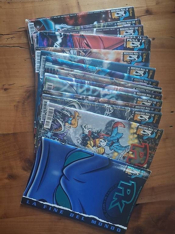Fumetti: PKNA PK new adventures – Usato da Vacallo venduto da amy_dlv7