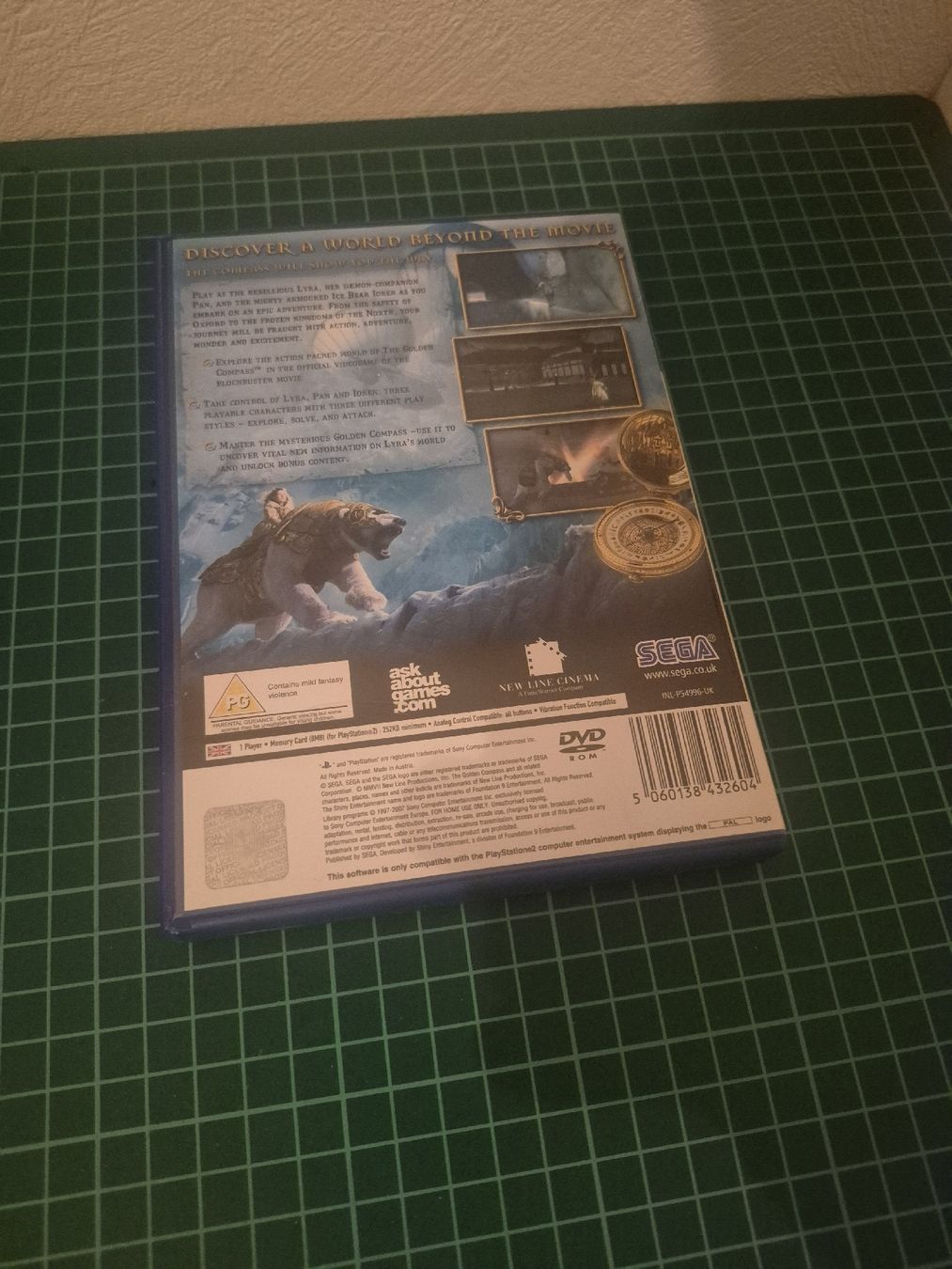 Sony Giochi: Golden Compass PlayStation 2 Game - PS2 - Adventure  – Usato da Meyrin venduto da Retro-GZ 2