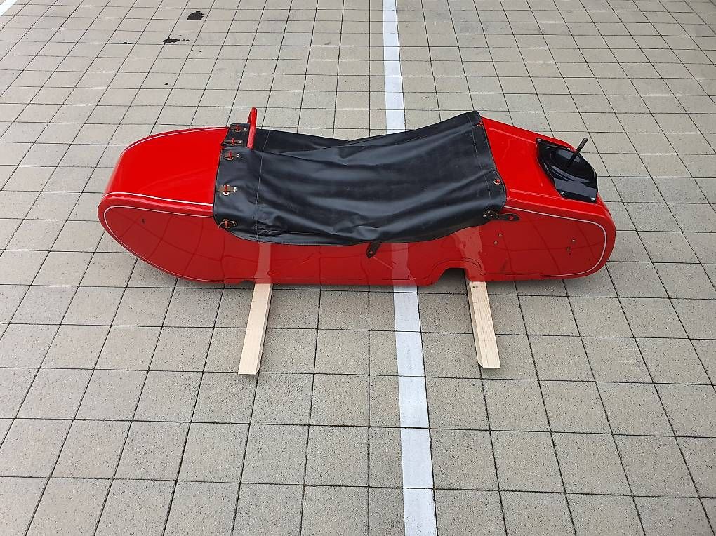 Ural Seitenwagen: Dneper- oder Ural Gondel – Gebraucht aus Seewen SO von Eliane-Nora 3