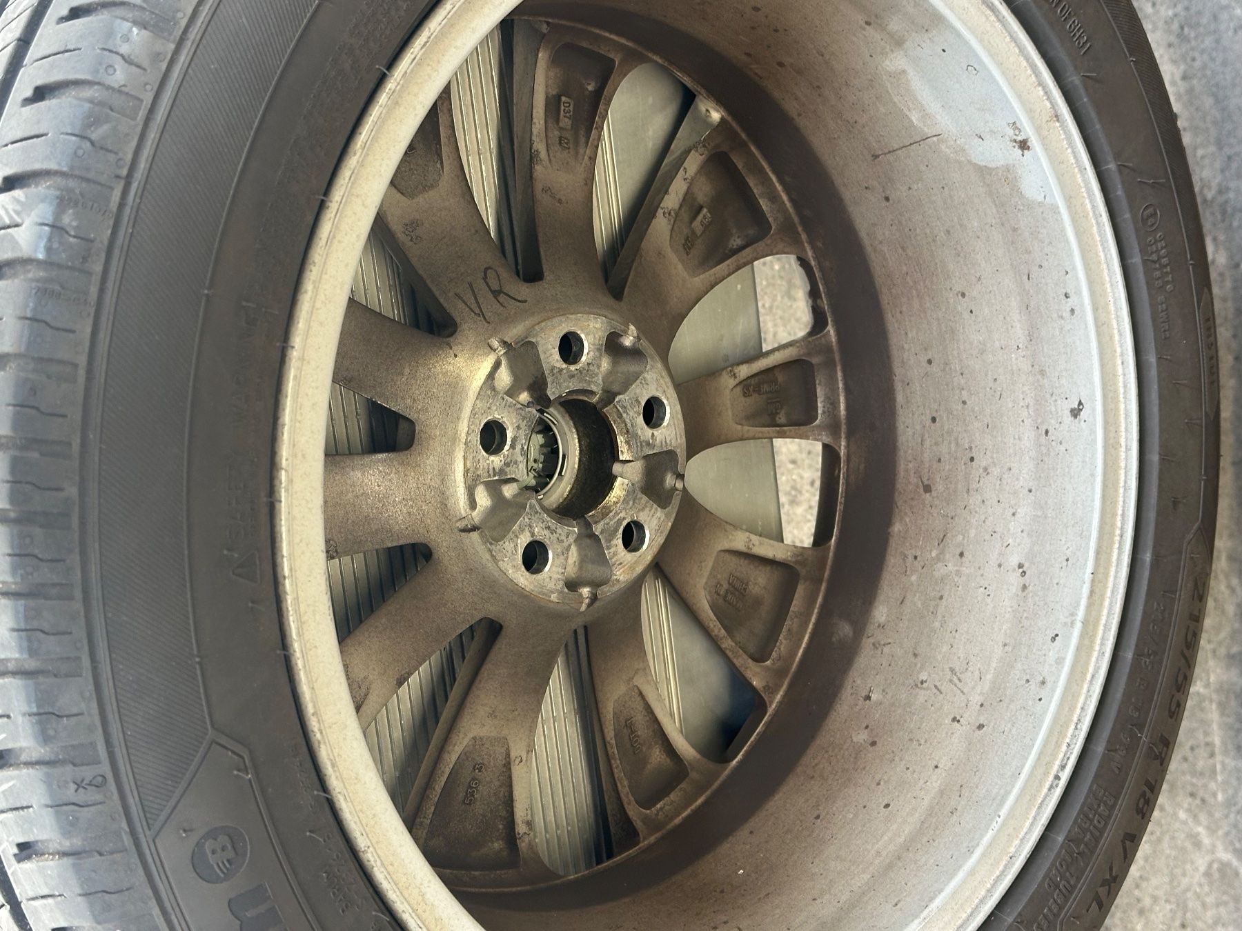 Pneumatici & Ruote complete: 4 Räder / ex Opel Mokka – Usato da Stäfa venduto da Ursula611 4