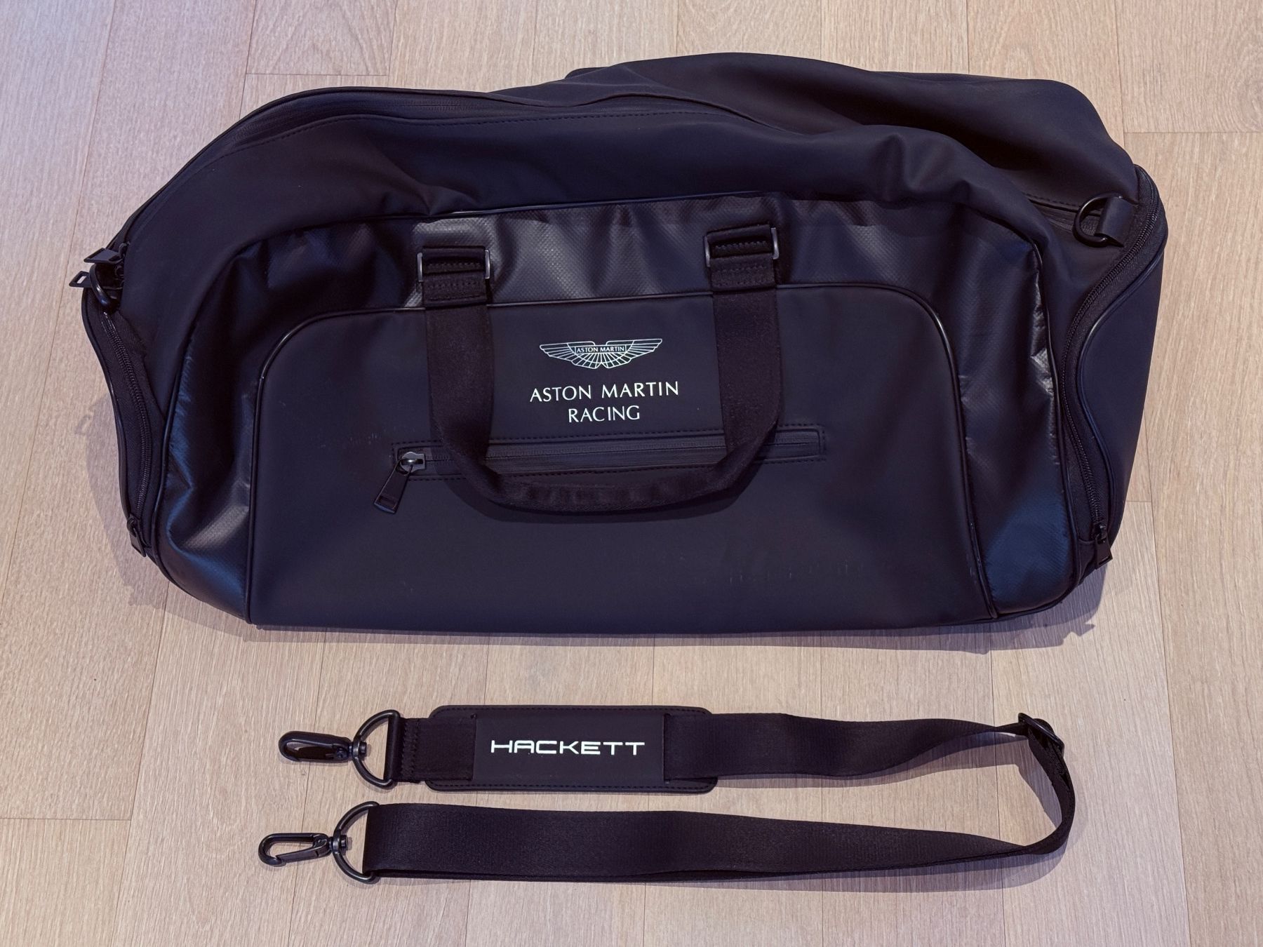 Hackett Borse: Reisetasche / Weekender Hackett Aston Martin – Usato da Rafz venduto da liveonair 4