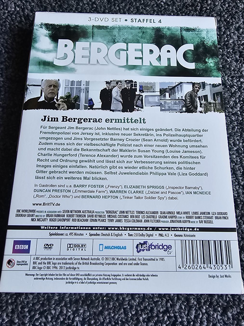 Tutti i DVDs: Bergerac – Staffel 4  – Usato da Ruswil venduto da jan_bxl5 1