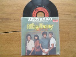 Milk & Honey - Adios Amigo 7" Single, Top Zustand!