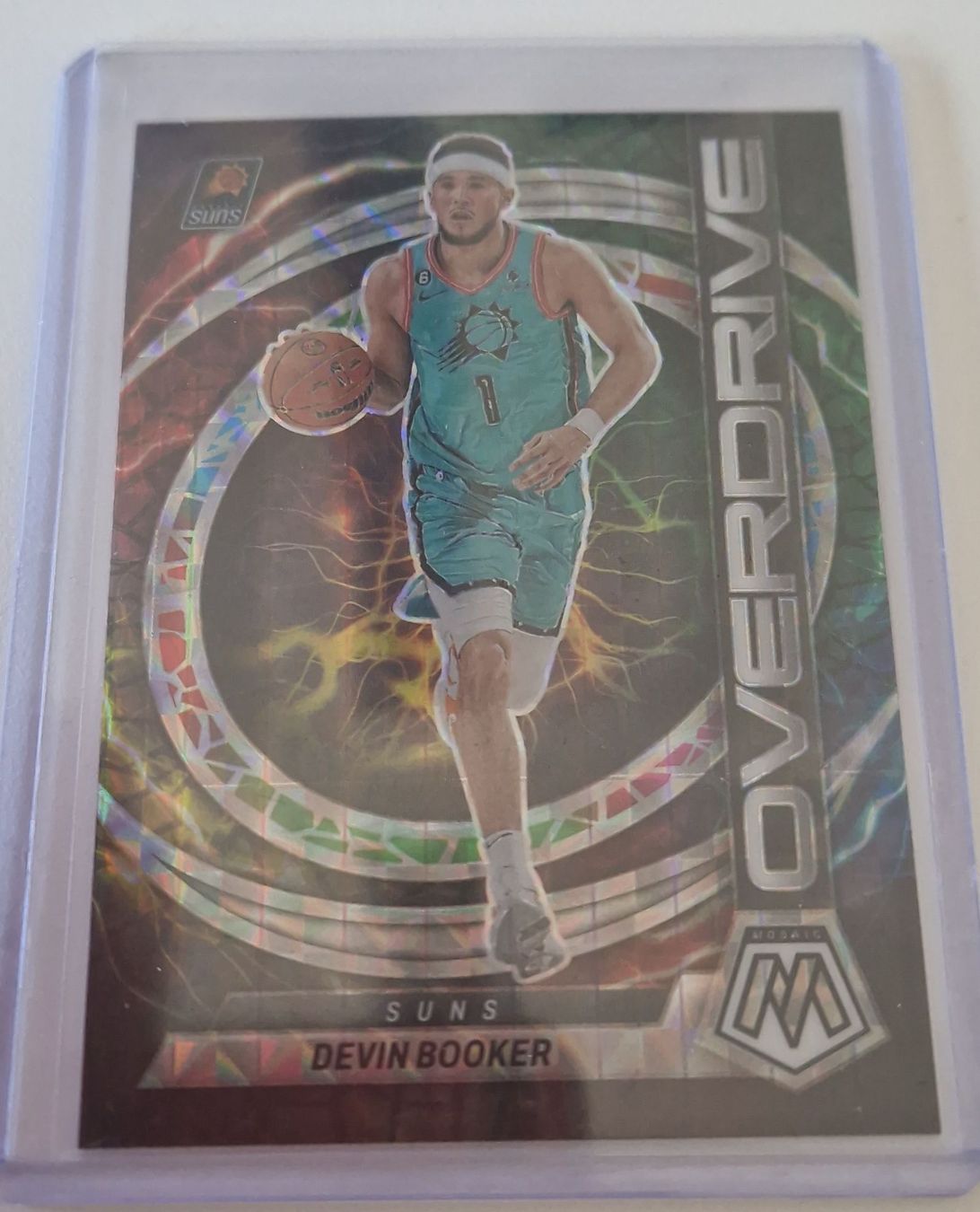 Panini Carte collezionabili: Devin Booker Mosaic Overdrive - NBA Suns – Nuovo (secondo la descrizione) da Zürich venduto da limmatschwimmer