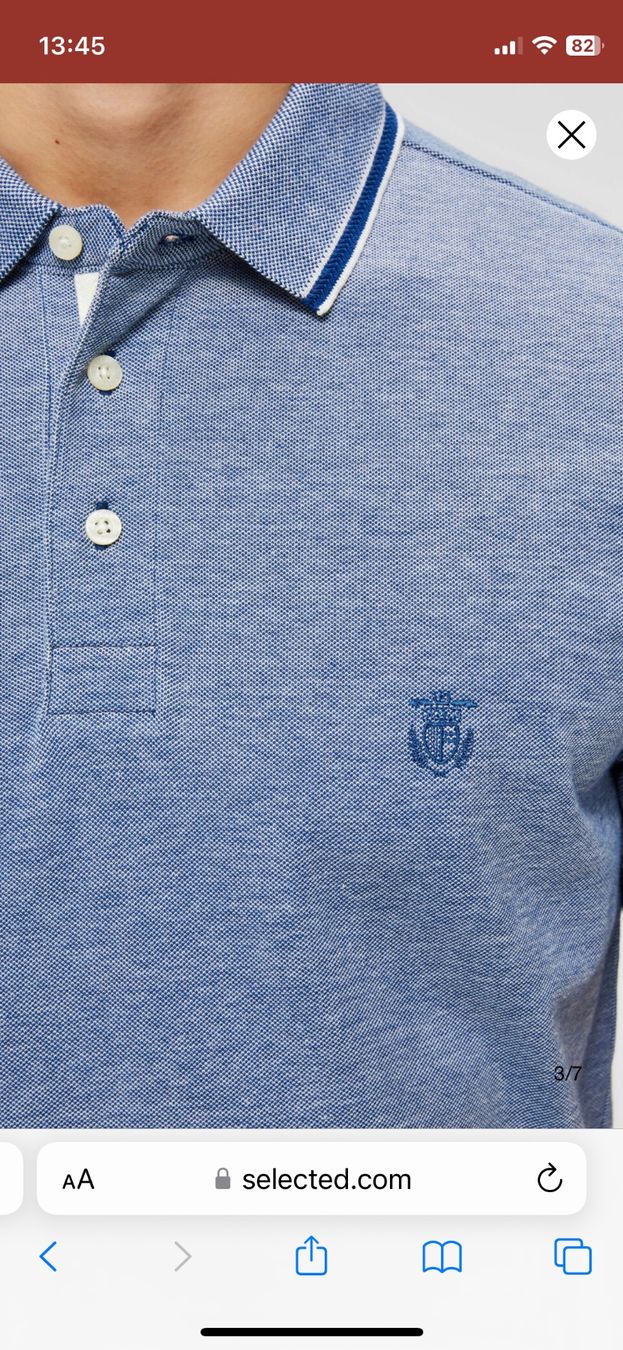 Magliette Polo: Selected Homme polo (M) – Usato da Basel venduto da mar_fp5q 5