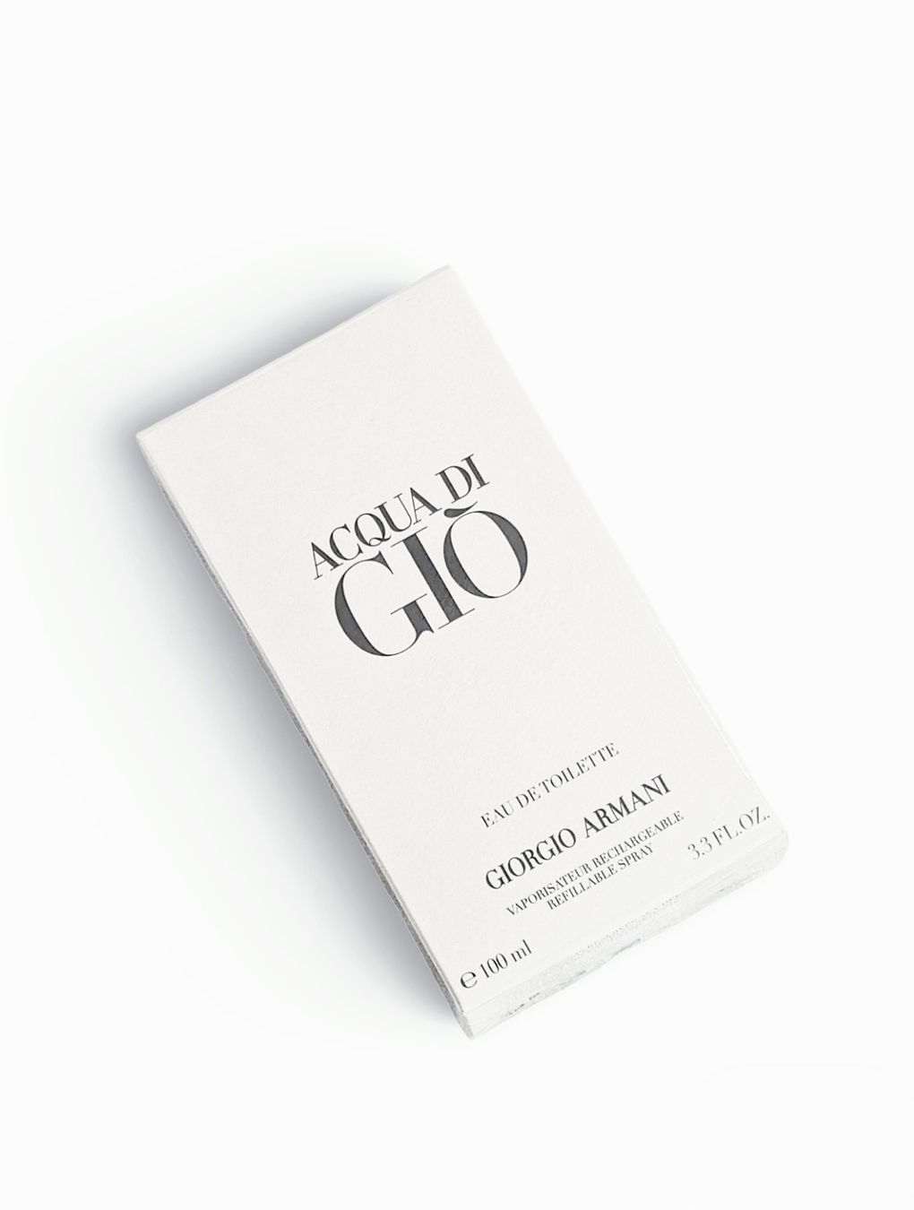 Armani Parfum & Eau de Toilette: Acqua di Gio - Eau de Toilette 100ml – Neu und originalverpackt aus Steinhausen von Schar_ZG 1