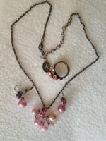Konplott Rosé Set mit Swarovski Kristallen komplett & edel
