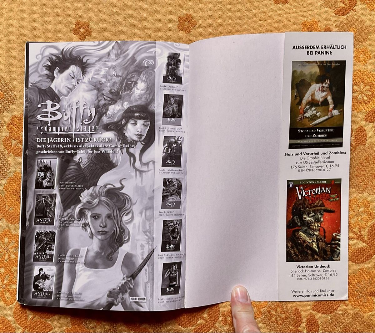 Fumetti: Der Zombie Survival Guide von 2010 – Usato da Endingen venduto da nathan05 8