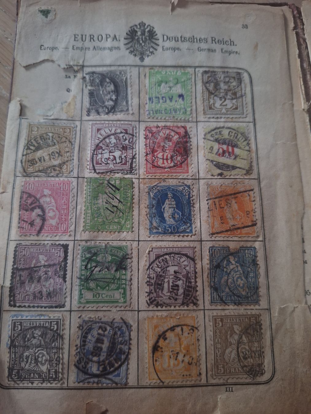 Tutti i francobolli: collection de timbres anciens – Usato da Tannay venduto da v1n1p00h 3
