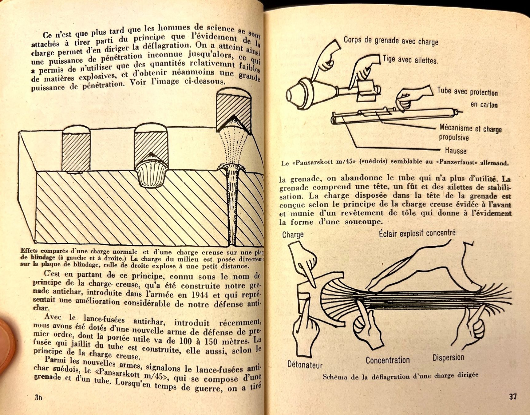 Libri: Règlement Panzerfaust achtung Panzer Char – Usato da Nyon venduto da 65d45 2