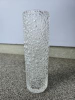 Vintage Bubble Gum Space Age VASE Zylinder 25 cm
