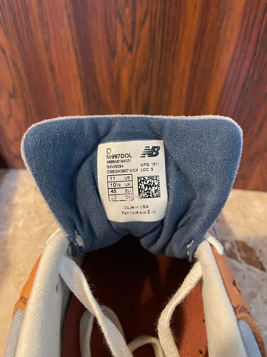 New Balance Scarpe da uomo: Schuhe New Balance, Gr.45 – Usato da Kriessern venduto da c_n1 2
