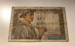Frankreich 10 Francs 1944