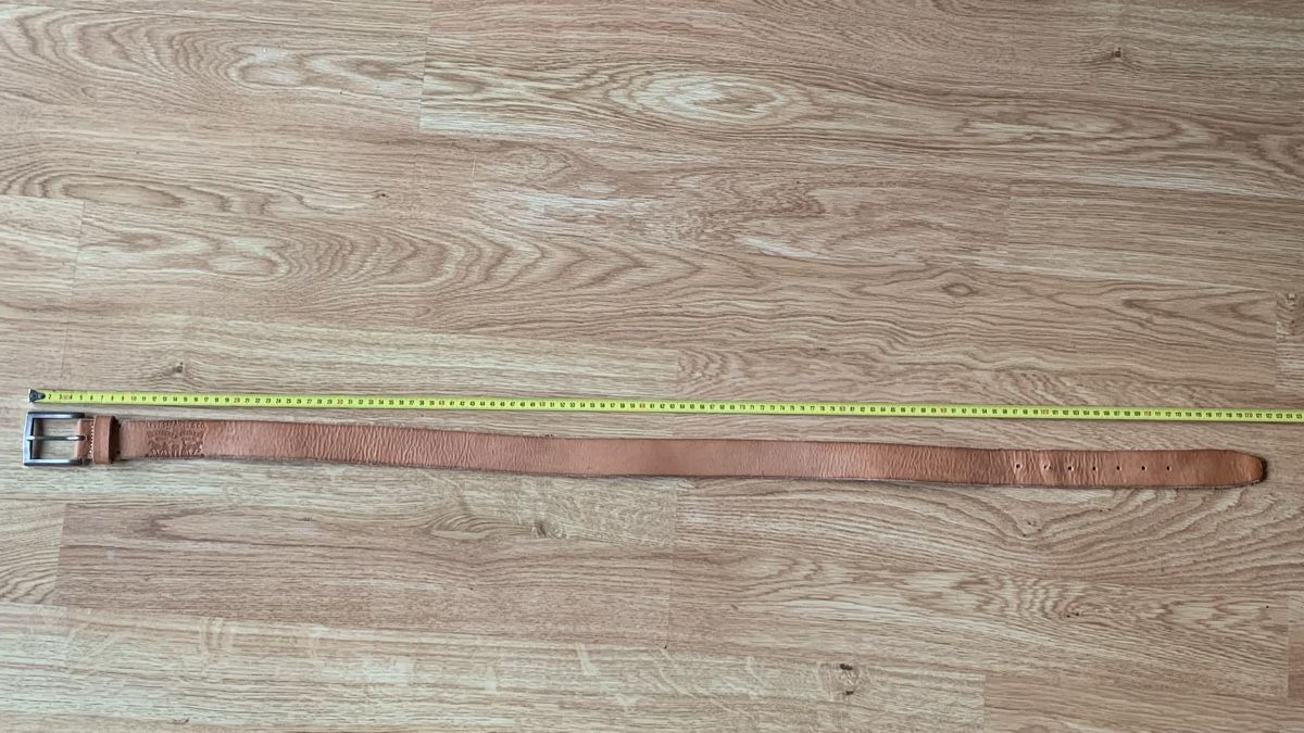 Levi's Cinture: Herrengürtel Levi‘s Wildleder – Nuovo (secondo la descrizione) da Uetikon am See venduto da beo22 2