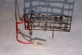 Silber 925 Brosche/Anstecker - Musik