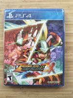 Mega Man Zero/ZX Legacy Collection Sealed (PS 4)
