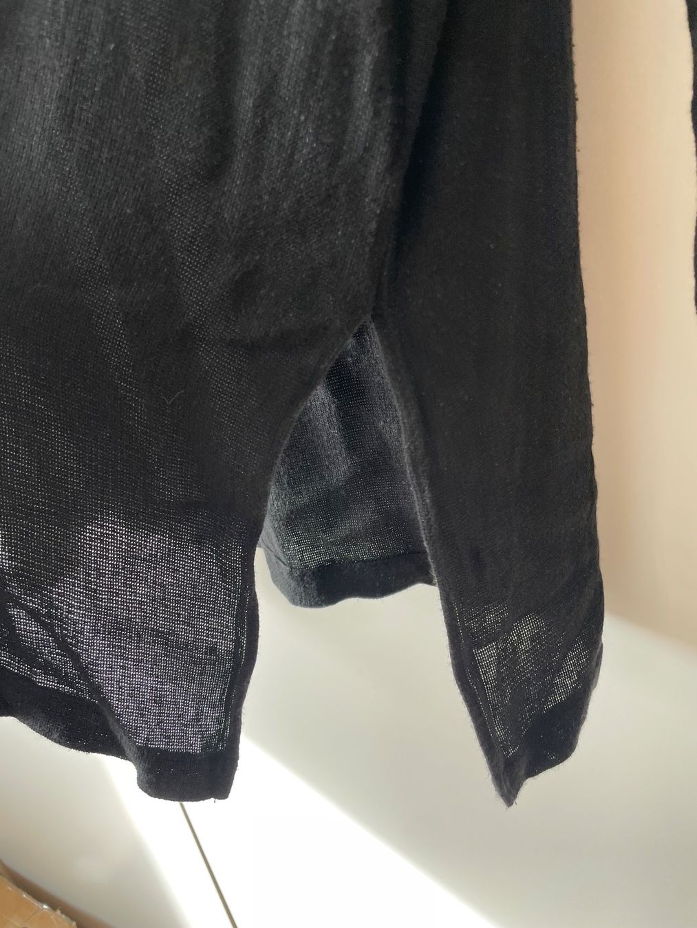 Camicette: langes Hemd/Bluse Avant-Garde, Gr. S, Viskose – Usato da Neukirch an der Thur venduto da bee88 4