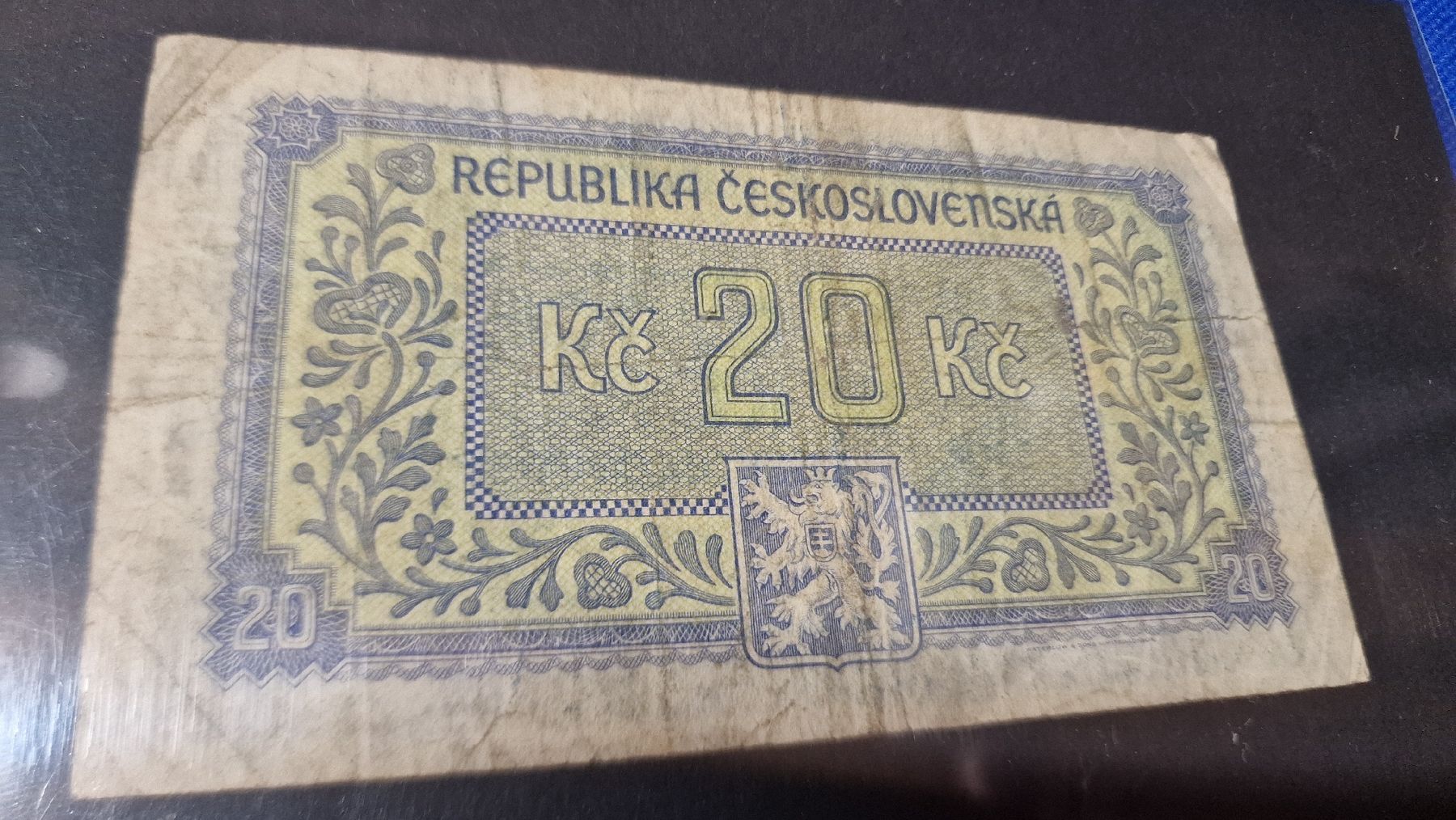 Banconote: Banknote Ceskoslovenskych – Usato da Herisau venduto da Antiques.AR 1