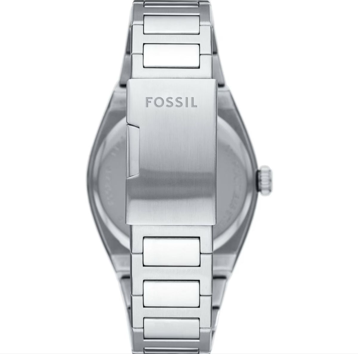 Fossil Orologi: Fossil Everett Silbrig / Multicolor Herrenuhr – Nuovo e nell'imballaggio originale da Emmenbrücke venduto da ThomiE01 2