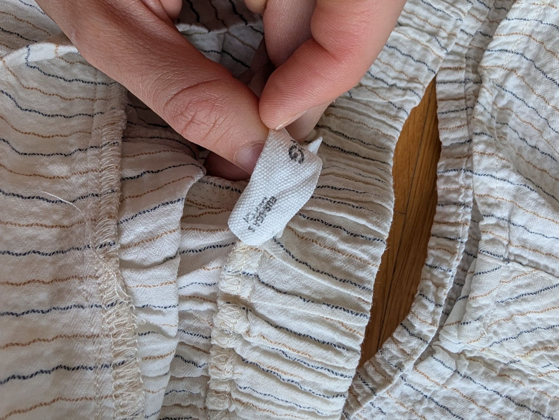 Negligees & Pigiami: Pyjama Set Baumwolle gestreift Grösse S – Usato da Zug venduto da vik_8fdf 1