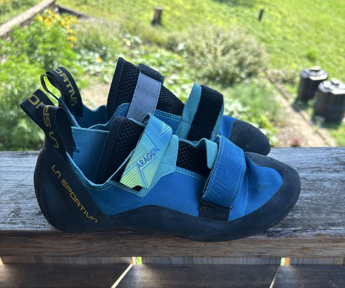 La Sportiva Herrenschuhe: Kletterschuh – Gebraucht aus Lütschental von eve_r27s