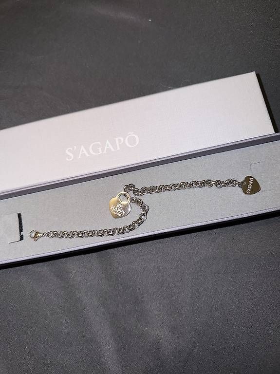 Bracciali & Braccialetti: Bracciale S'Agapò – Nuovo e nell'imballaggio originale da Cadenazzo venduto da mun_frp5