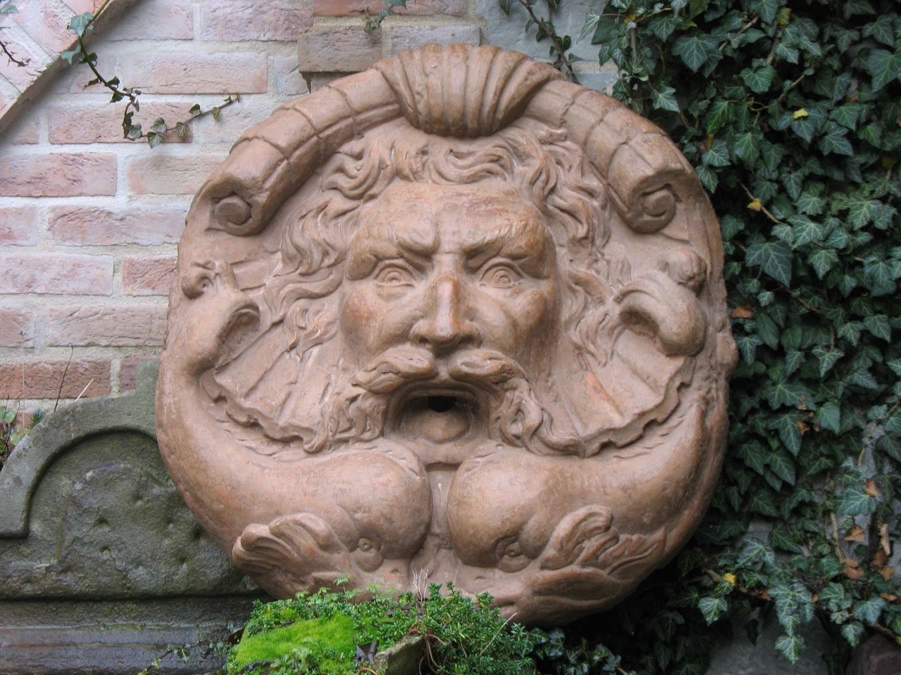 Stagni & Fontane ornamentali: Neptun als Brunnenspeier – Nuovo (secondo la descrizione) da Wallisellen venduto da zappenduster 2