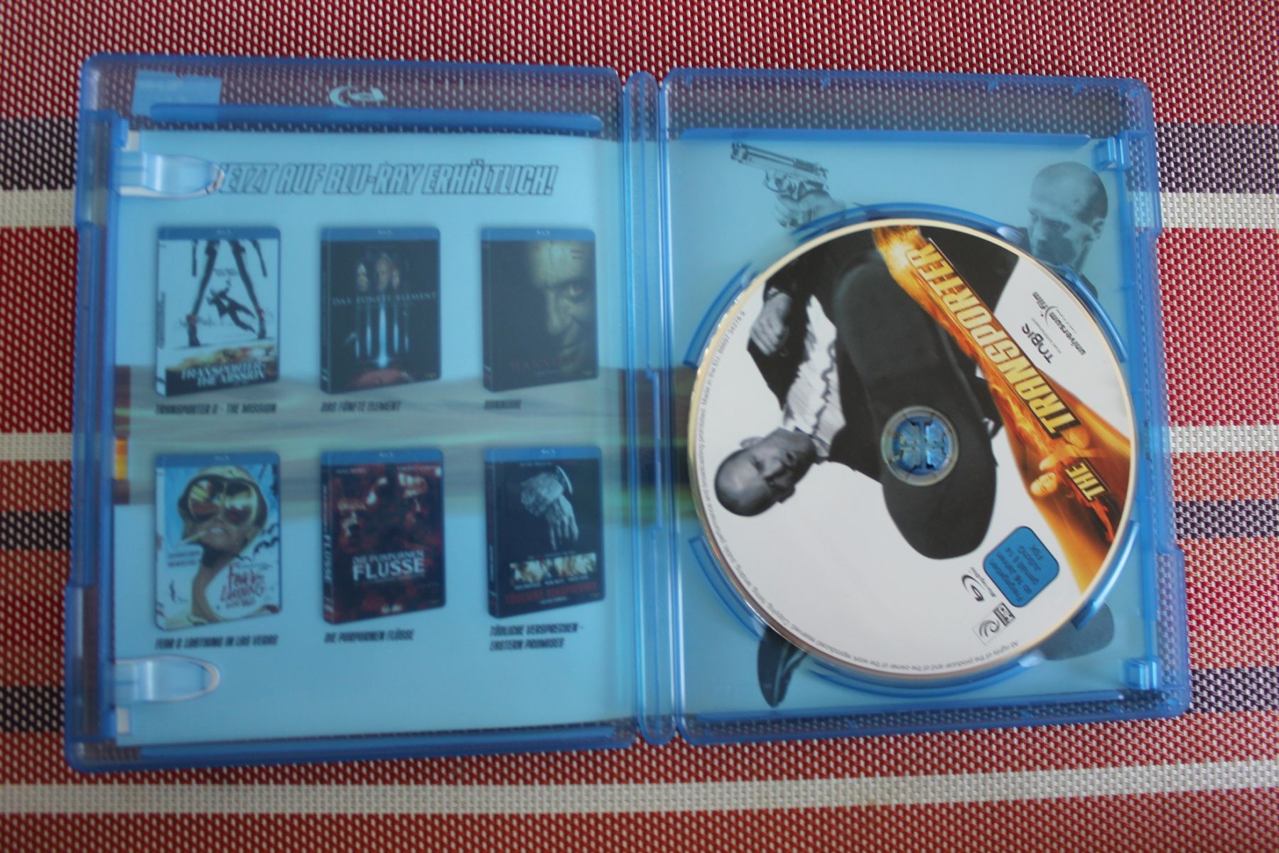Alle DVDs: The Transporter / Blu-ray / Jason Statham 3059 – Gebraucht aus Geroldswil von schlumpf1969 1