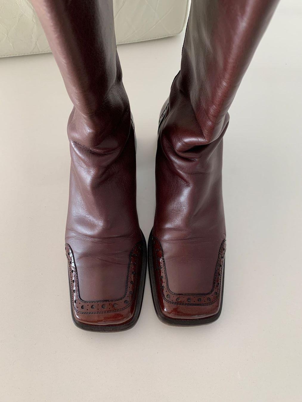 Scarpe da donna: BOTTES cuir 36 – Usato da Morges venduto da Imade1 4