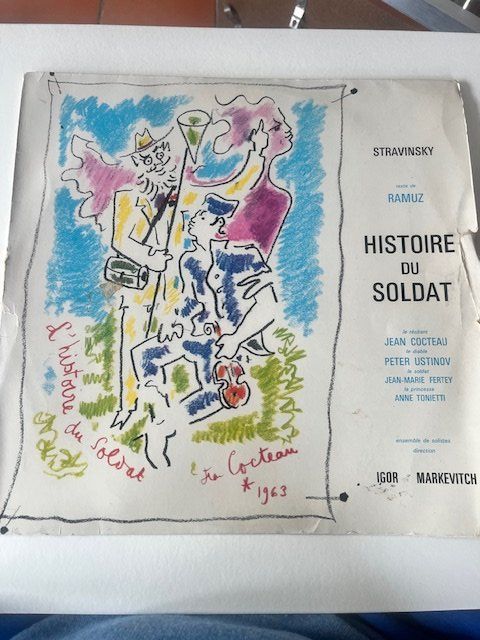Dischi in vinile: Jean Cocteau -  LP - – Usato da Romanshorn venduto da Knut4 1