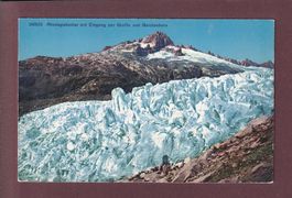 RHONEGLETSCHER - Grotte - Gerstenhorn
