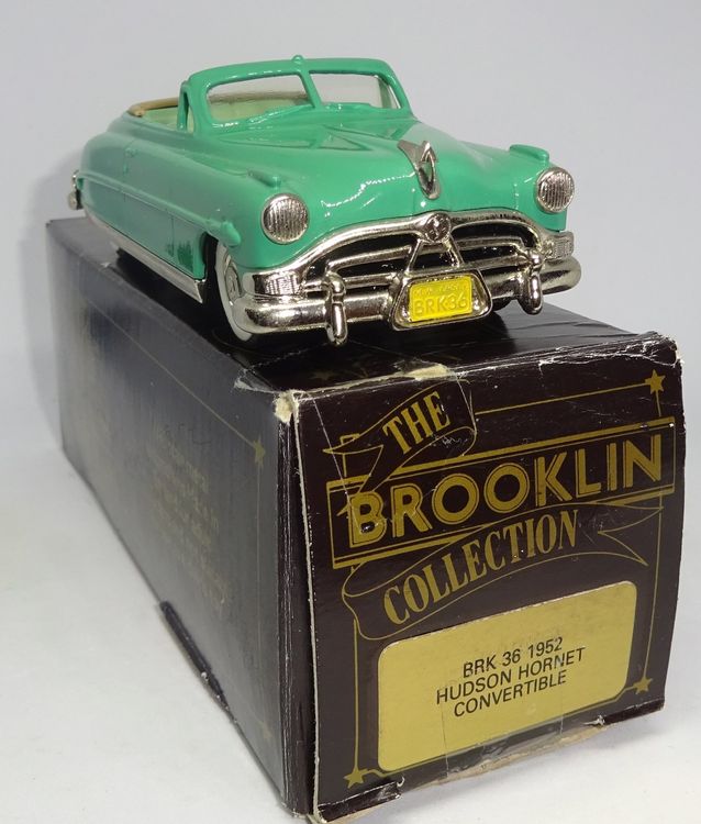 Brooklin 1954 Hudson Hornet 4-Door Sedan 1/43 (Neu (gemäss Beschreibung