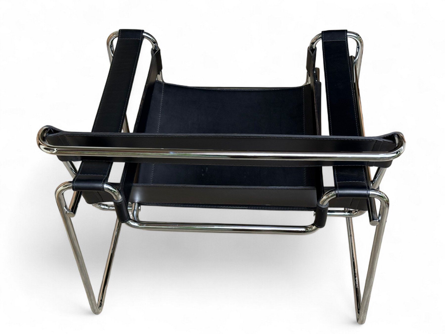 Knoll Poltrone: Knoll Wassily Sessel // Marcel Breuer // C – Usato da Schinznach-Dorf venduto da mix 5
