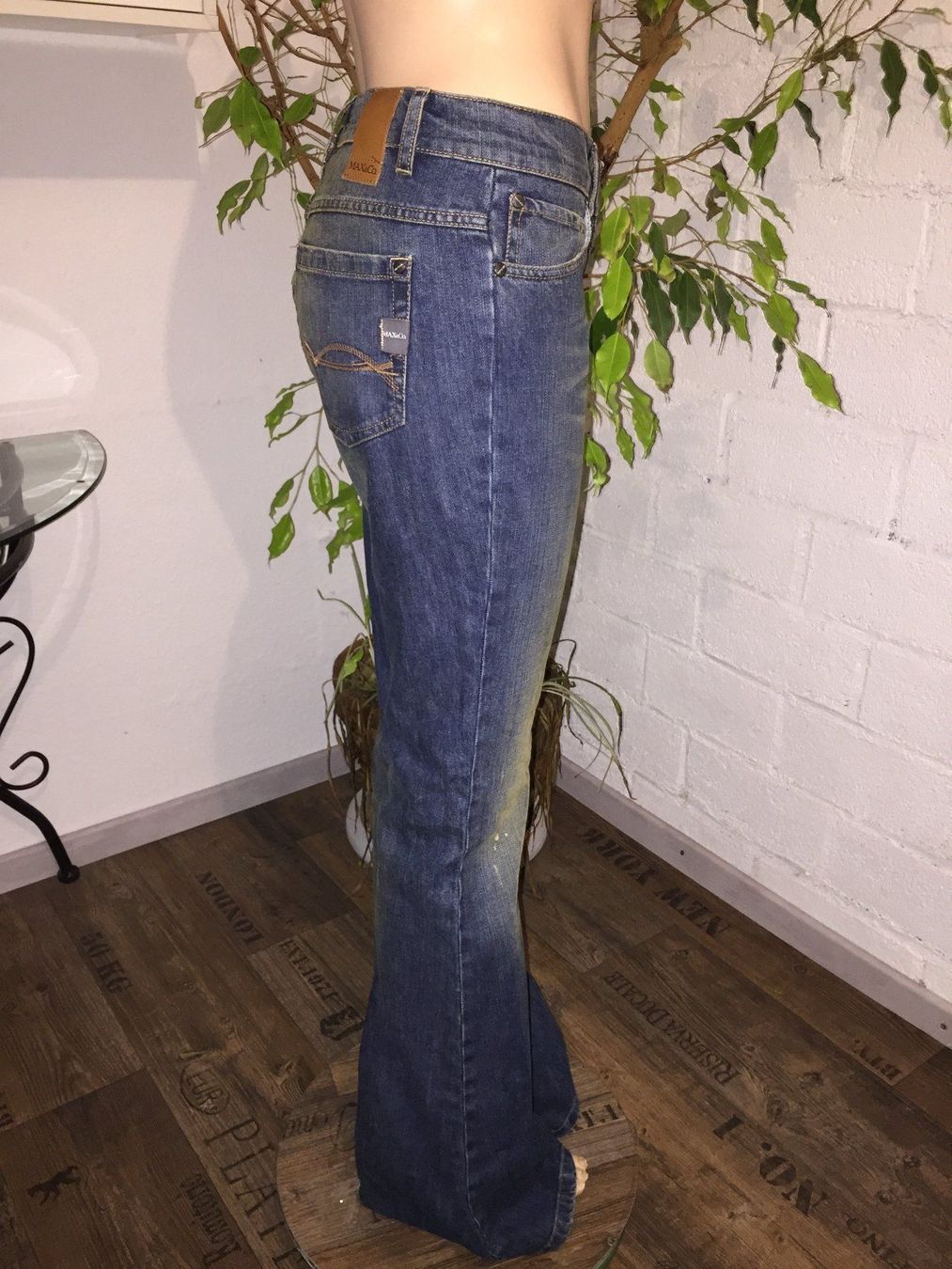 Jeans: Jeans MAX&CO   Taille/Grosse 28    Model Flaire – D'occasion à Cossonay-ville par Super-Price-Quality 3