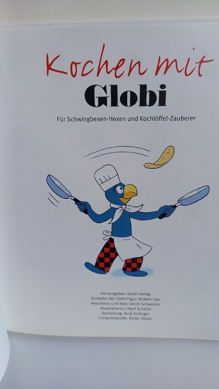 Libri: Kochen mit Globi – Nuovo (secondo la descrizione) da St. Gallen venduto da Bir_Rer 2