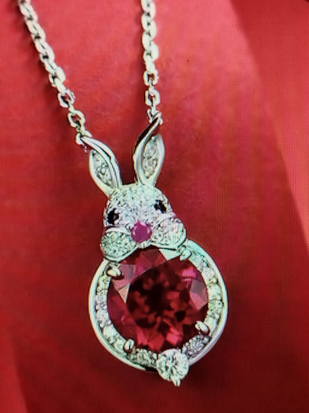 Catenine: Kette 100% 925 Sterling Silver  Ruby Gemstone Neu – Nuovo e nell'imballaggio originale da Basel venduto da pro_79rs 3