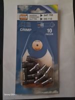 10 Stk. Cavel Universal SAT-Stecker, Typ F 703, Neu