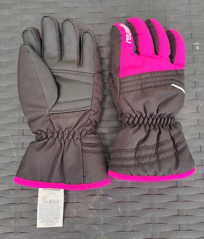 Guanti: Reusch Kinder Handschuhe Gr 5 – Usato da Gams venduto da brausewetter