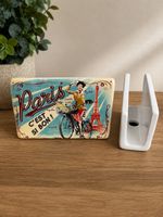 🇫🇷 Serviettenhalter „Paris C’est si bon!“ 🌸 Vintage-Stil