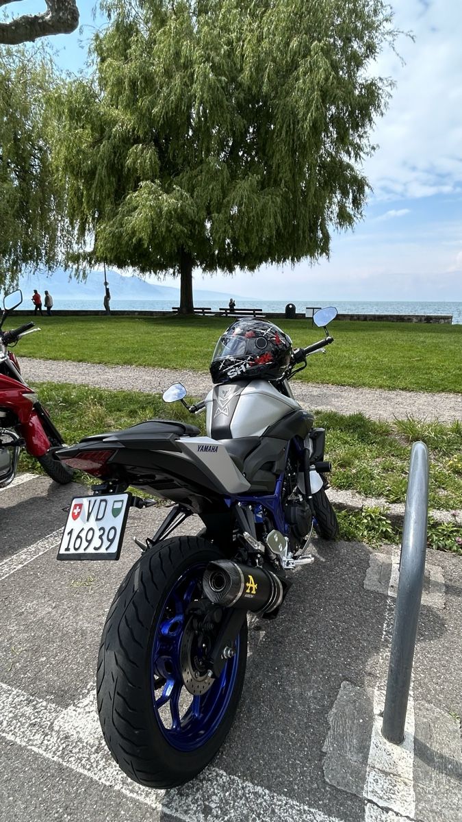 Yamaha Strada: Yamaha MT-03 2019 35kw – Usato da Lausanne venduto da jan_w7k6 8