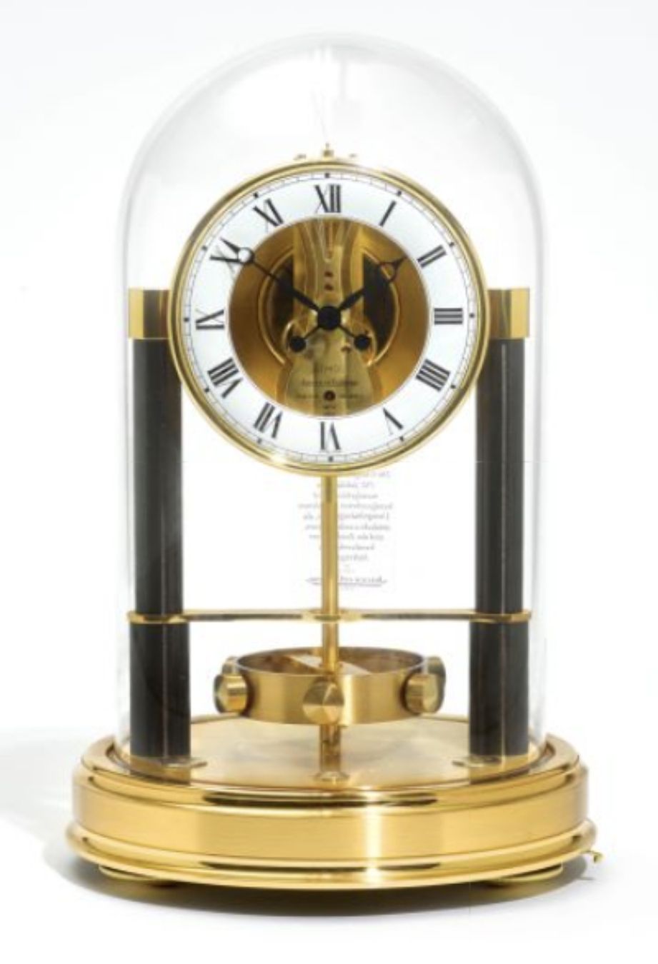 Jaeger-Lecoultre Orologi da terra & Orologi da parete: PENDULE ATMOS Jaeger-LeCoultre, Édition 150e anniversaire – Usato da Savièse venduto da valmont1281