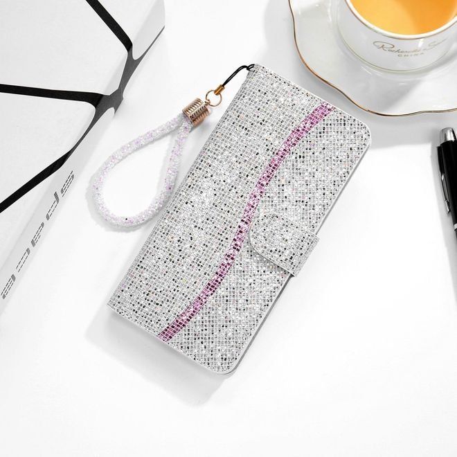 Covers & Schutzfolien: iPhone 14 Pro Max Handy Hülle - Glitzer Leder Bookcover – Neu und originalverpackt aus Luzern von LuzernVerkauft 4