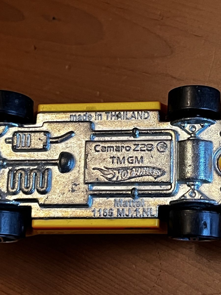 Hot Wheels Modellautos: Camaro Z28 von Hotwheels – Gebraucht aus Basel von EdiEberle 4