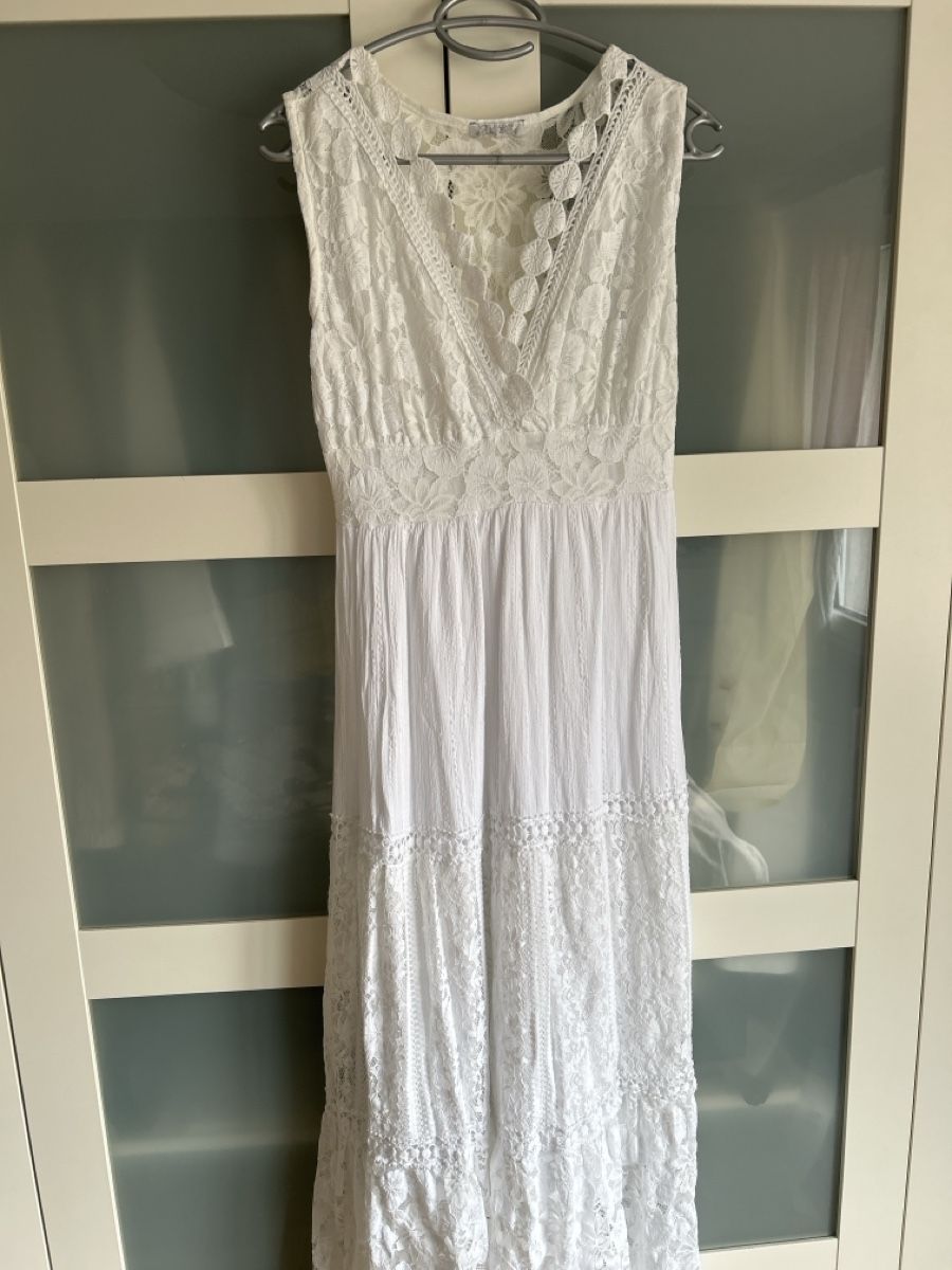 Kleider: Spitzenkleid Modeva S – Gebraucht aus Oberdorf BL von Luka02