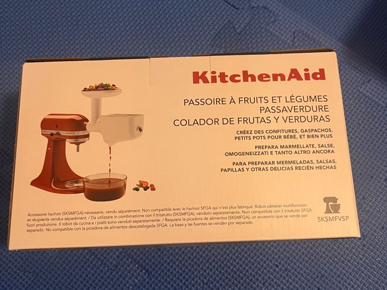 Kitchenaid Küchengeräte: KitchenAid Püriervorsatz + Fleischwolf - Neu & Original! – Neu (gemäss Beschreibung) aus Gossau SG von schlitzerdemon 6