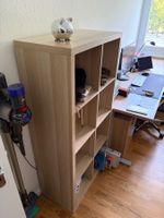 IKEA Kallax Regal Holzoptik 8 Fächer guter Zustand