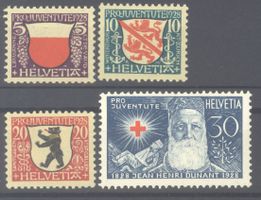 1928, Pro Juventute, ohne Falz **